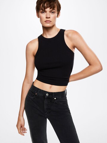 MANGO Regular Jeans 'Matilda' in Black