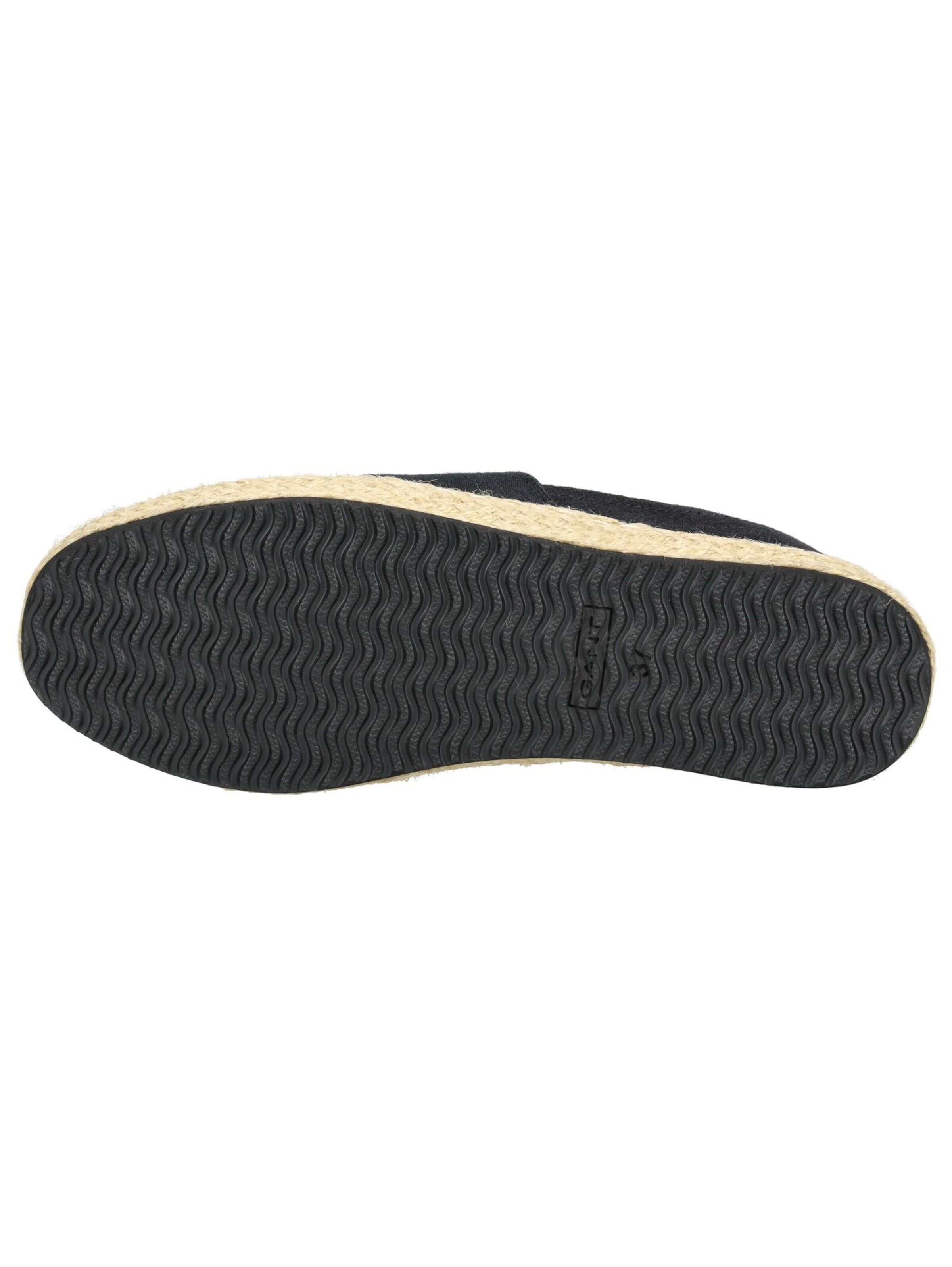 GANT Espadrilles in Schwarz