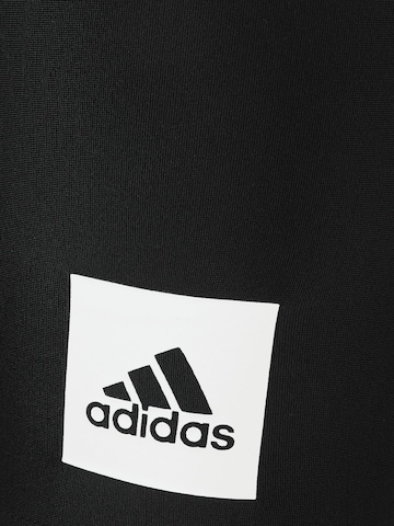 ADIDAS SPORTSWEAR Sportzwembroek 'Solid Jammers' in Zwart