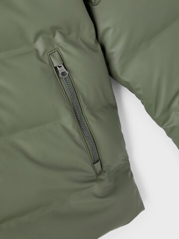 NAME IT Winter Jacket in Green