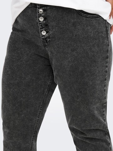 ONLY Carmakoma Regular Jeans 'Careneda' in Schwarz