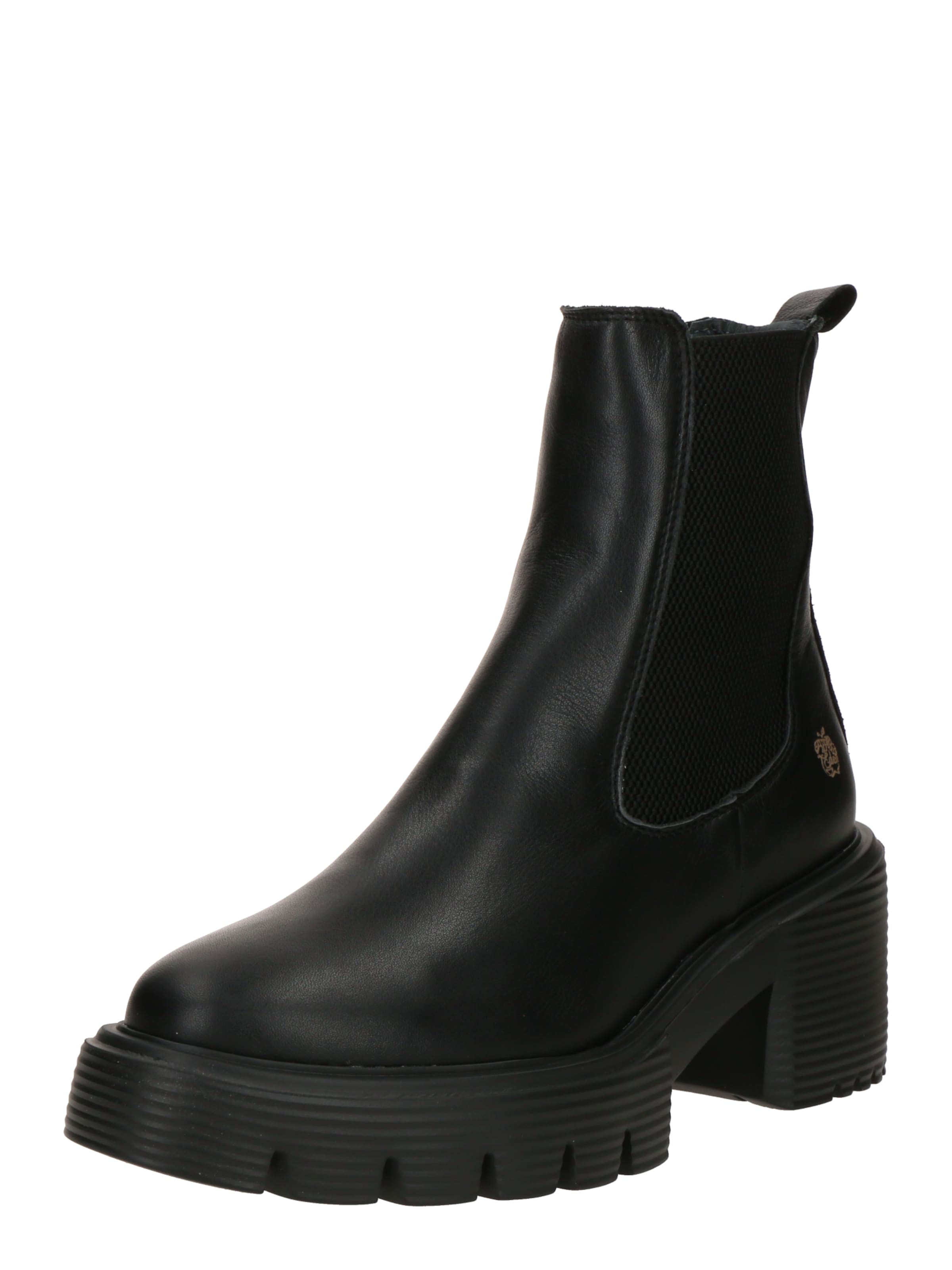 Chelsea Boots 'JULIE' Apple of Eden en noir : devant