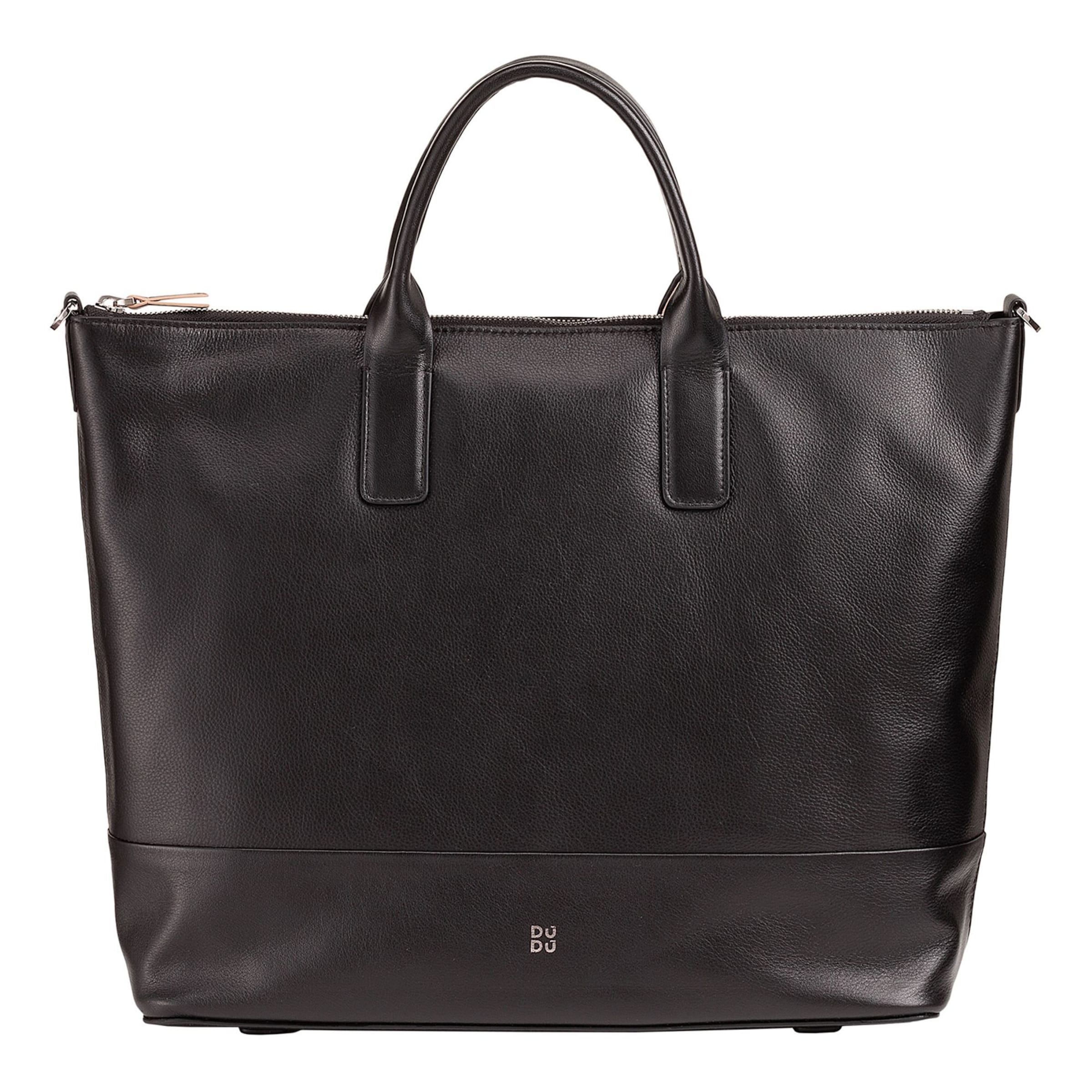 Shopper 'Halmahera' di DuDu in nero: frontale