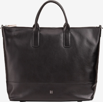 DuDu Shopper 'Halmahera' in Black: front