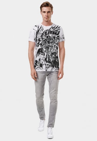 Rusty Neal T-Shirt in Weiß
