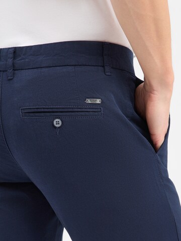 Regular Pantalon ' Dylan ' Finshley & Harding en bleu