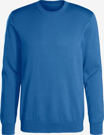 H.I.S Pullover in Blau: predná strana