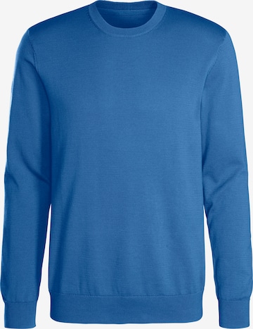 H.I.S Sweater in Blue: front