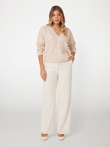 GUESS Strickjacke in Beige
