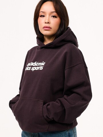 Daily Cotton Sweatshirt 'DCPERL' in Brown