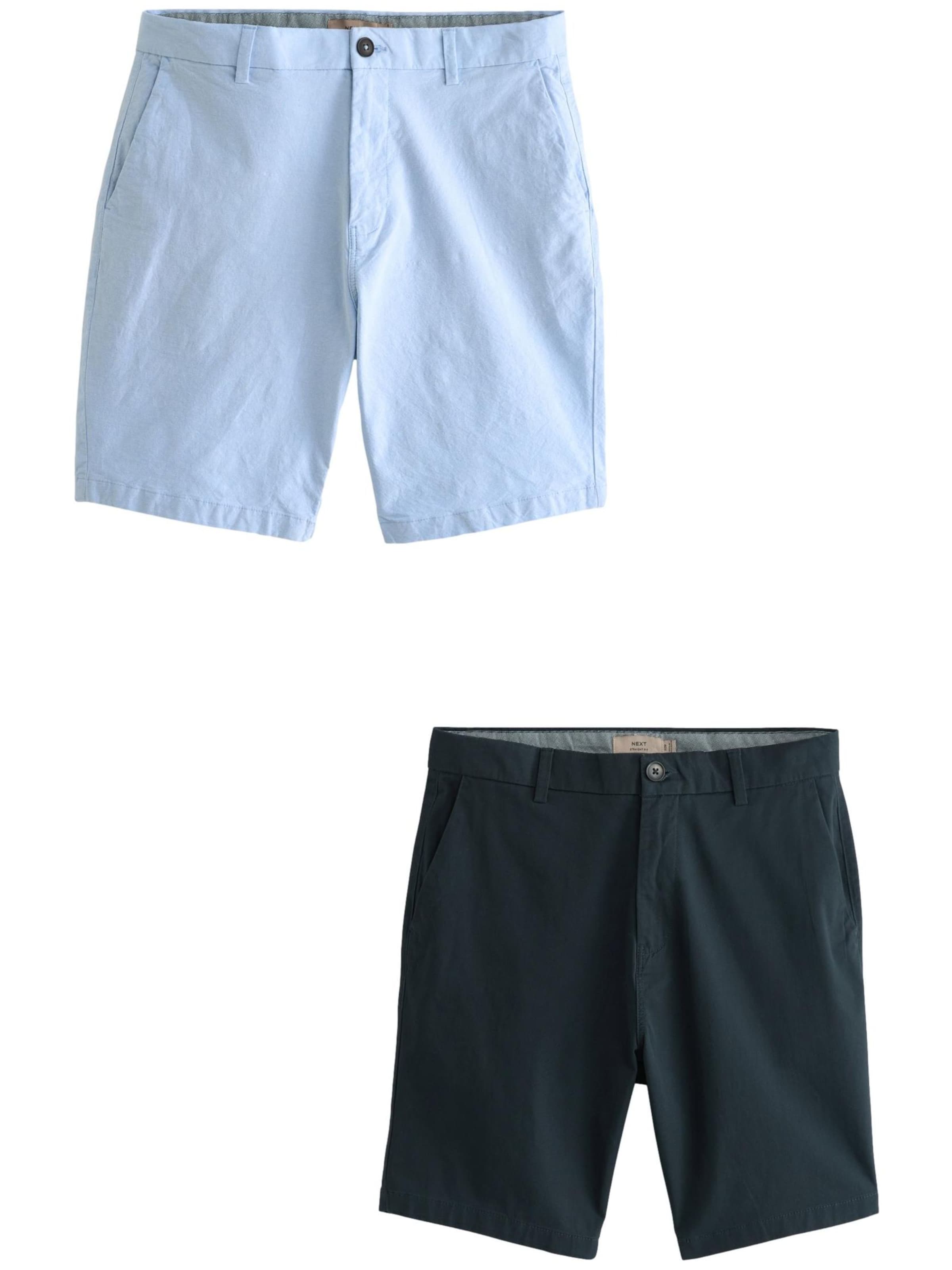 Next Regular Shorts in Blau: Vorderseite