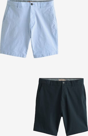 Nextregular Chino hlače - plava boja: prednji dio