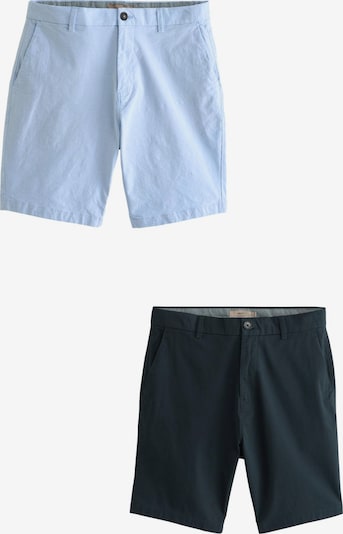 „Chino“ stiliaus kelnės iš Next, spalva – tamsiai mėlyna / šviesiai mėlyna, Prekių apžvalga