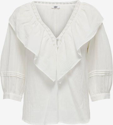 JDY - Blusa 'Elisa' em branco: frente