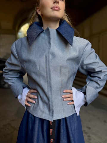 IUnique - Chaqueta de entretiempo en azul