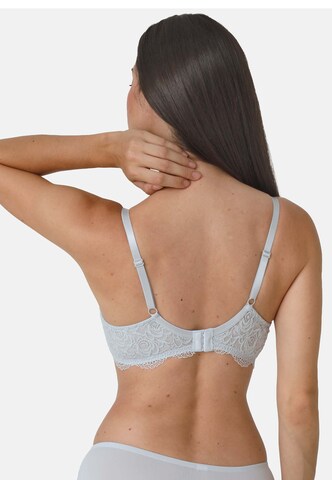 Invisible Soutien-gorge 'BEAUTIFUL ROSE' sassa en bleu