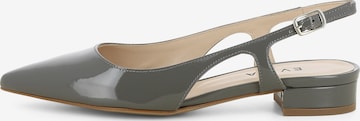 EVITA Slingpumps 'FRANCA' in Grijs: voorkant