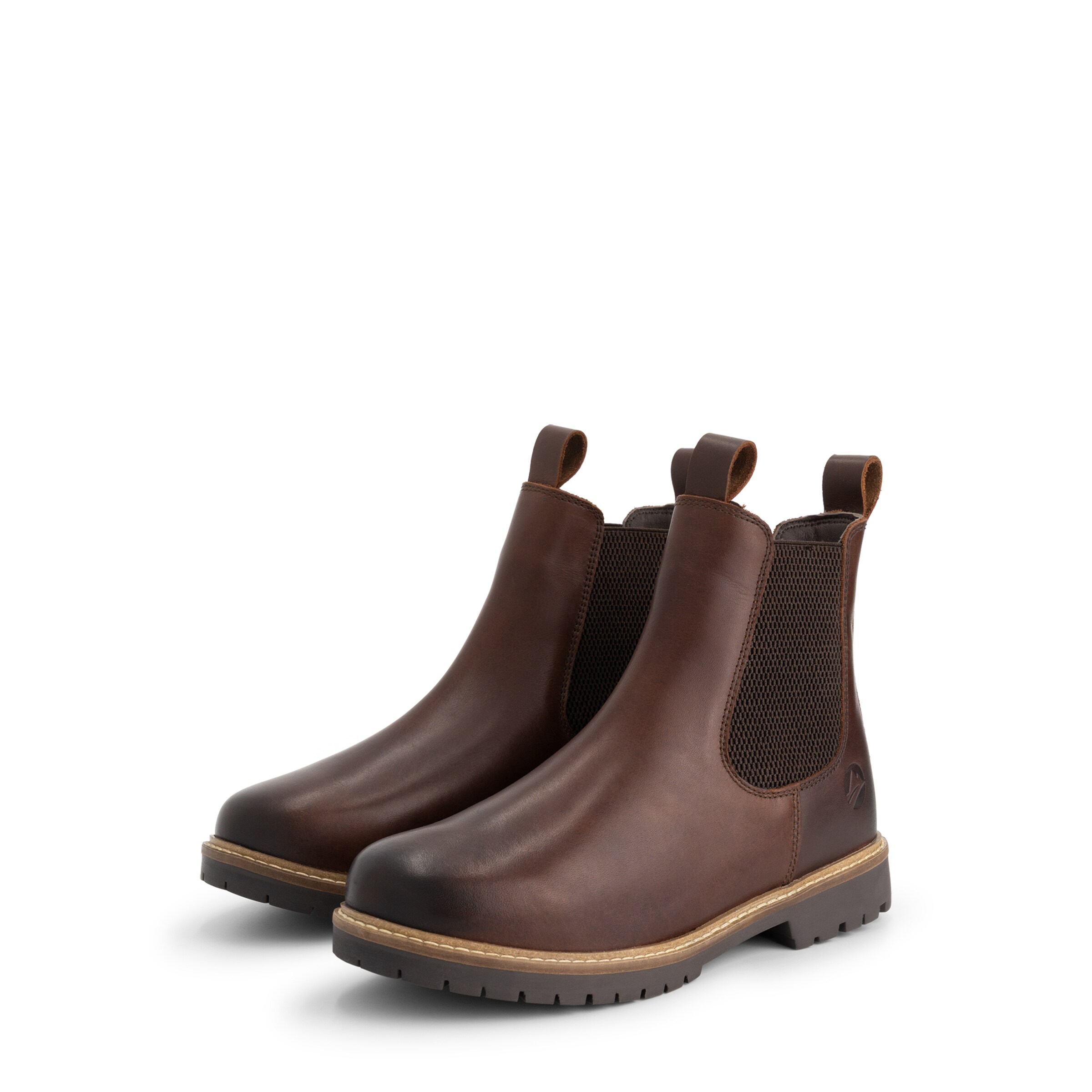 Travelin Chelsea boots 'Ringsaker' in Bruin