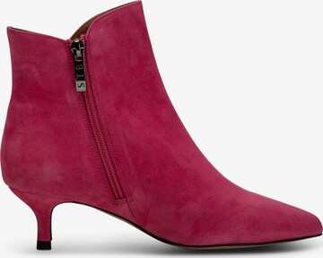 Bottines 'SAGA' Shoe The Bear en rose