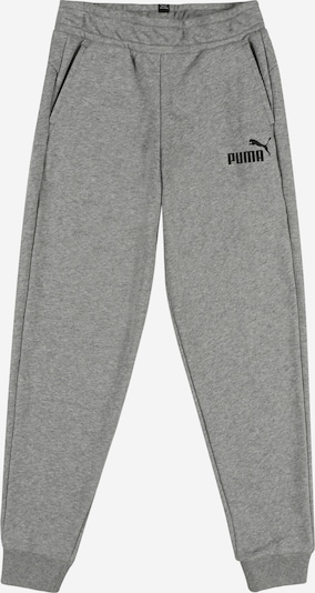 Pantaloni PUMA pe gri amestecat / negru, Vizualizare produs