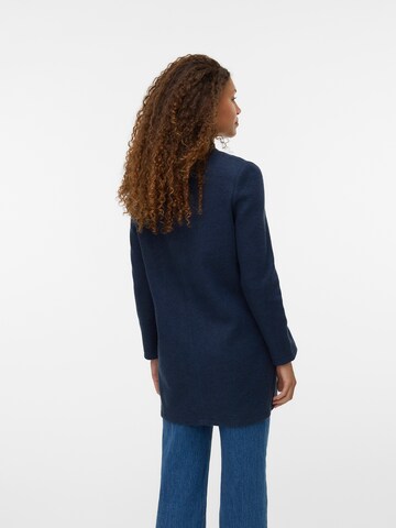 VERO MODA - Abrigo de entretiempo 'VMBRUSHEDKATRINE' en azul