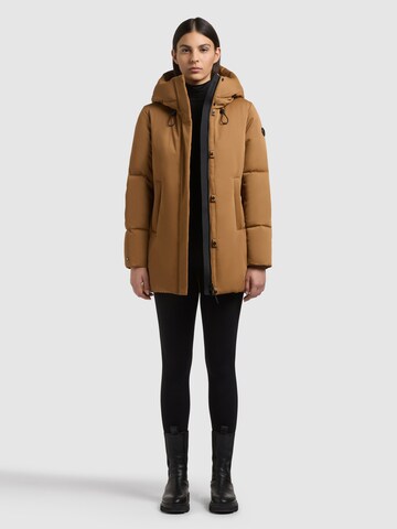 khujo - Chaqueta de invierno 'AllapP2' en marrón