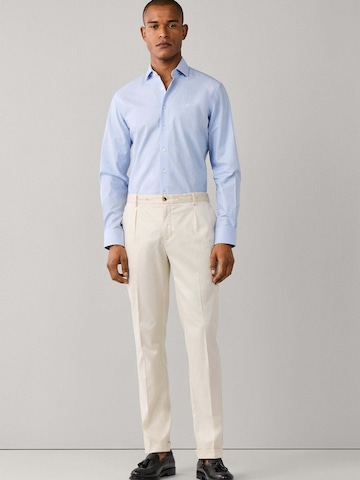 Hackett London Regular fit Overhemd in Blauw