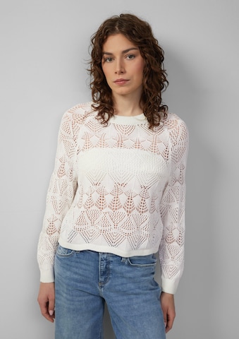 QS Pullover in Beige: Vorderseite