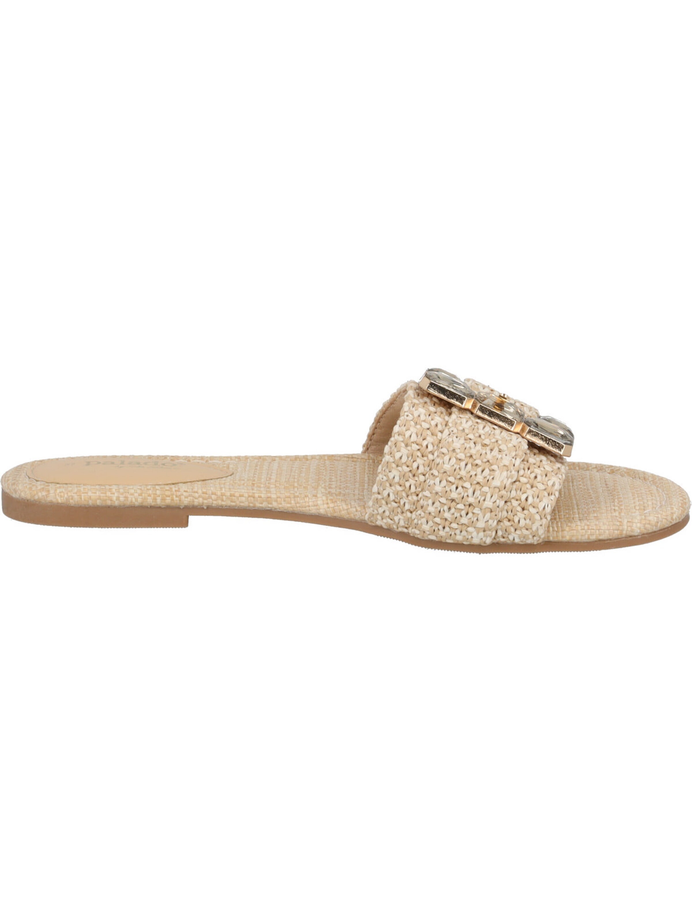 Palado by Sila Sahin Pantolette 'Palado Adhana by Sila Sahin'‌ in Beige