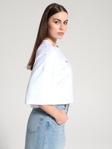 NOWIHT Shirt 'Philomena' in Wit