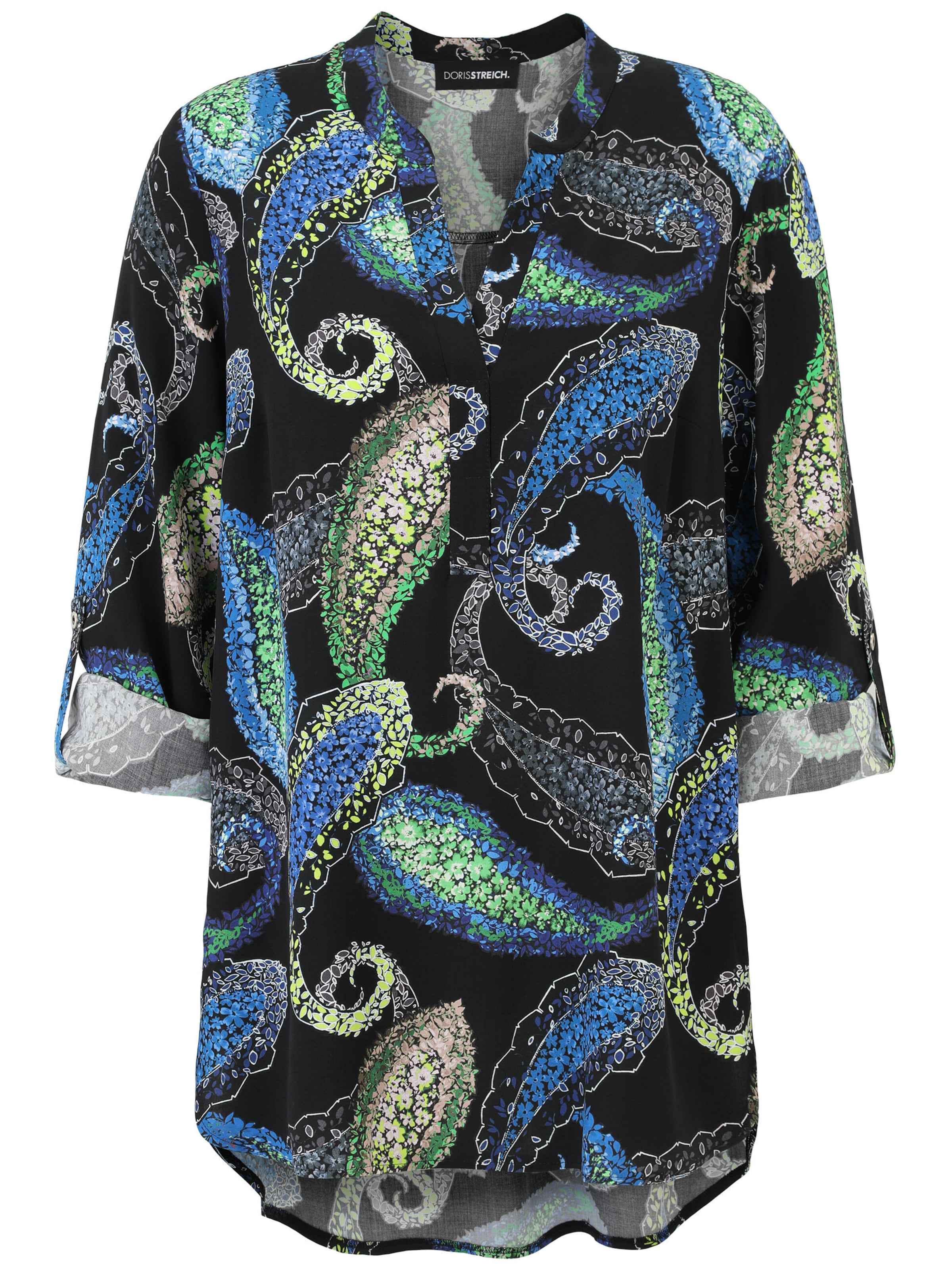 Doris Streich Bluse in Mischfarben: Vorderseite