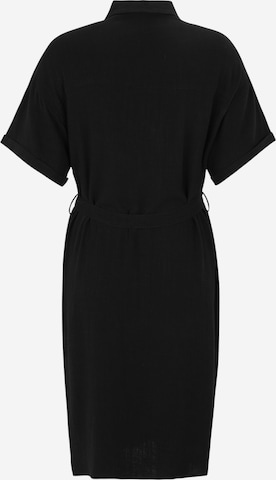 Pieces Tall Shirt dress 'VINSTY' in Black