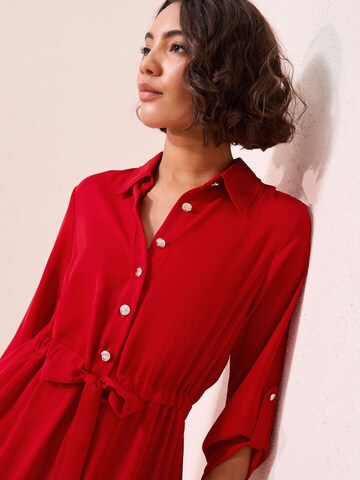 Friends Like These Kleid in Rot