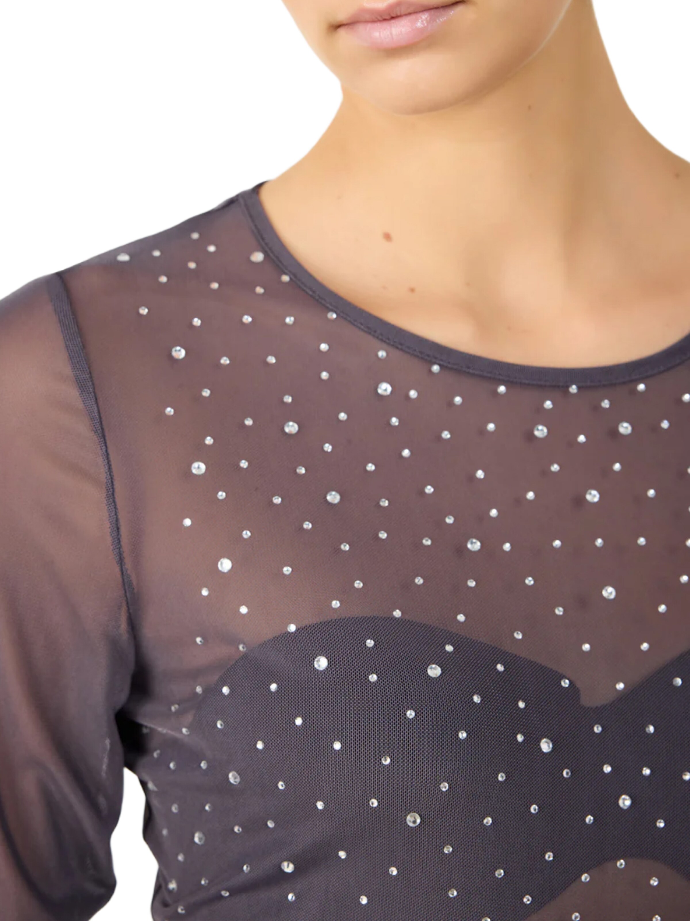 No Matter What Shirt in Grijs