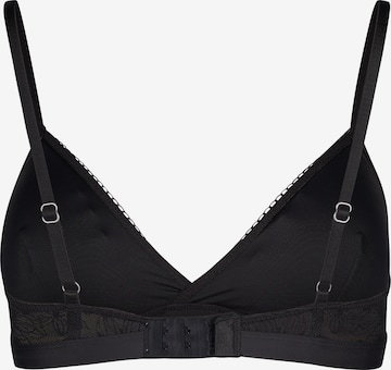 Triangle Soutien-gorge Skiny en noir