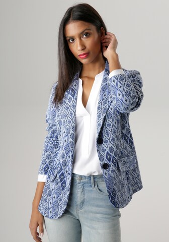 Aniston SELECTED Blazer in Blue