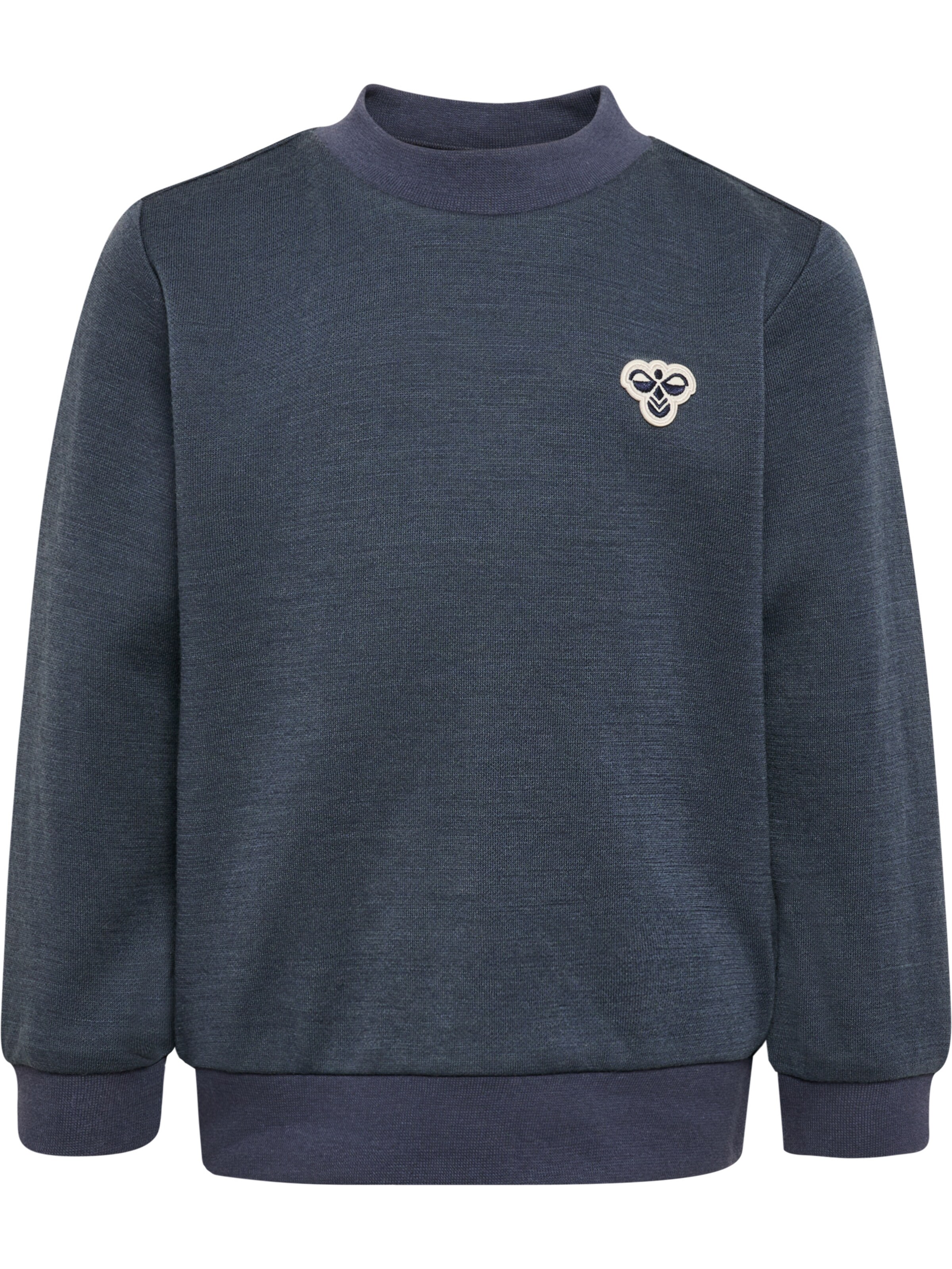 Hummel Sweatshirt in Blauw: voorkant