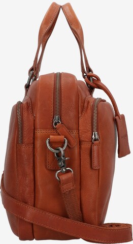 Borsa portadocumenti 'Antique Avery' di Burkely in marrone