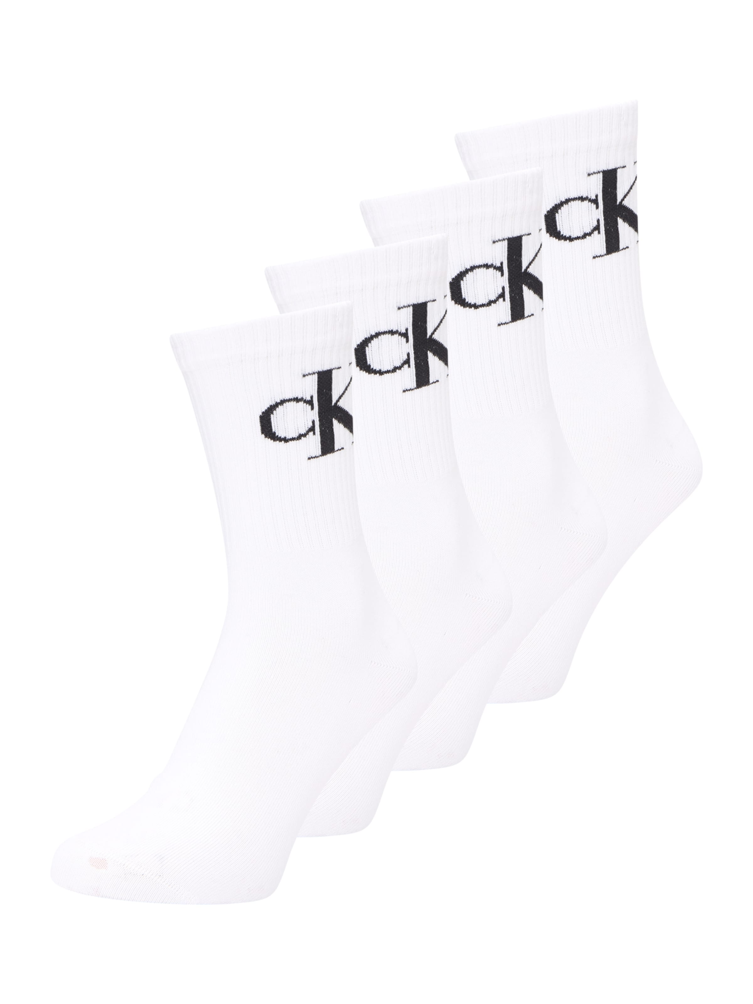 Calvin Klein Underwear Sokid, värv valge: eest vaates