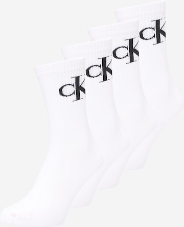 Calvin Klein Underwear Skarpety w kolorze biały: przód