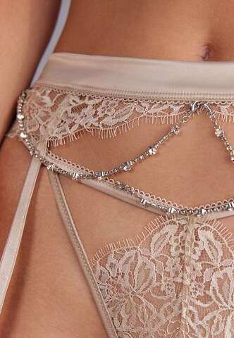 INTIMISSIMI Strumpfhalter in Beige