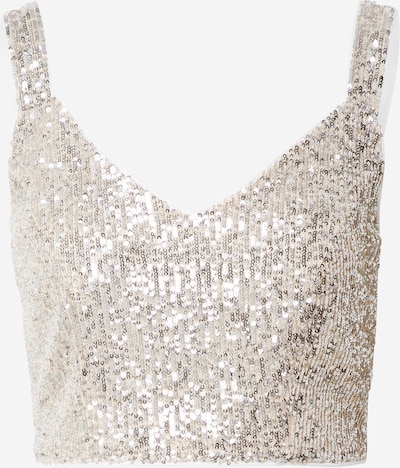 ABOUT YOU Top 'Lulu' in champagner / silber, Produktansicht