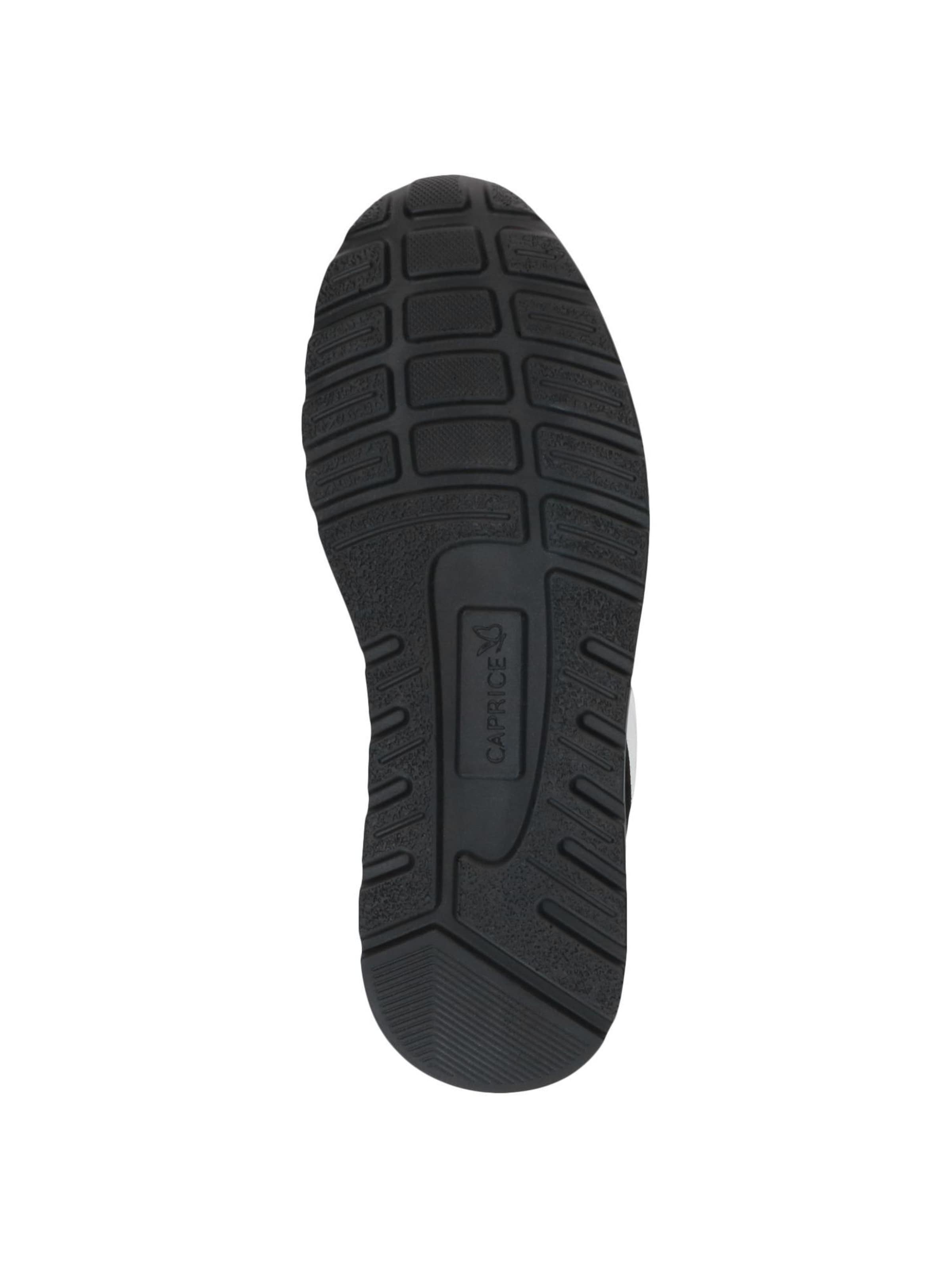CAPRICE Sneaker in Schwarz