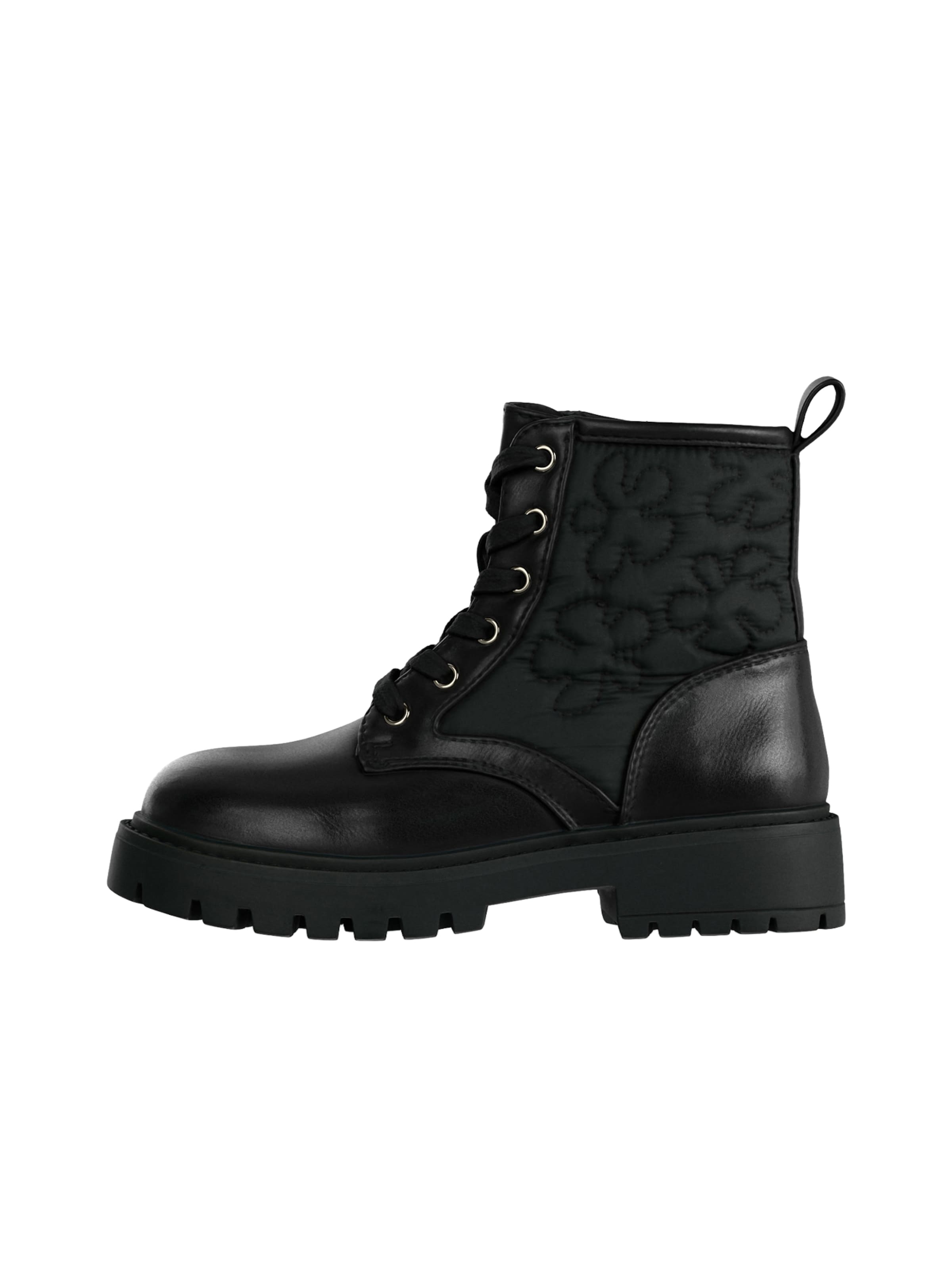 Friboo Boots in Black: front