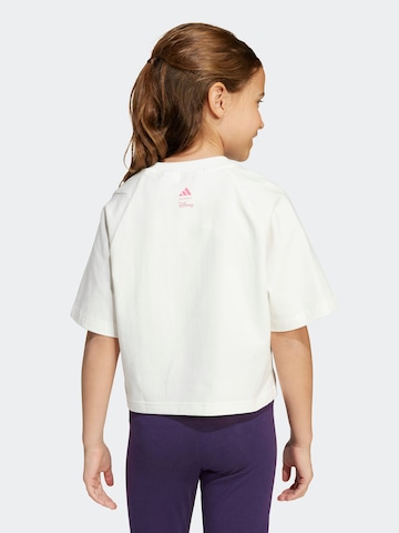 ADIDAS SPORTSWEAR Functioneel shirt 'Disney Minnie Mouse' in Wit