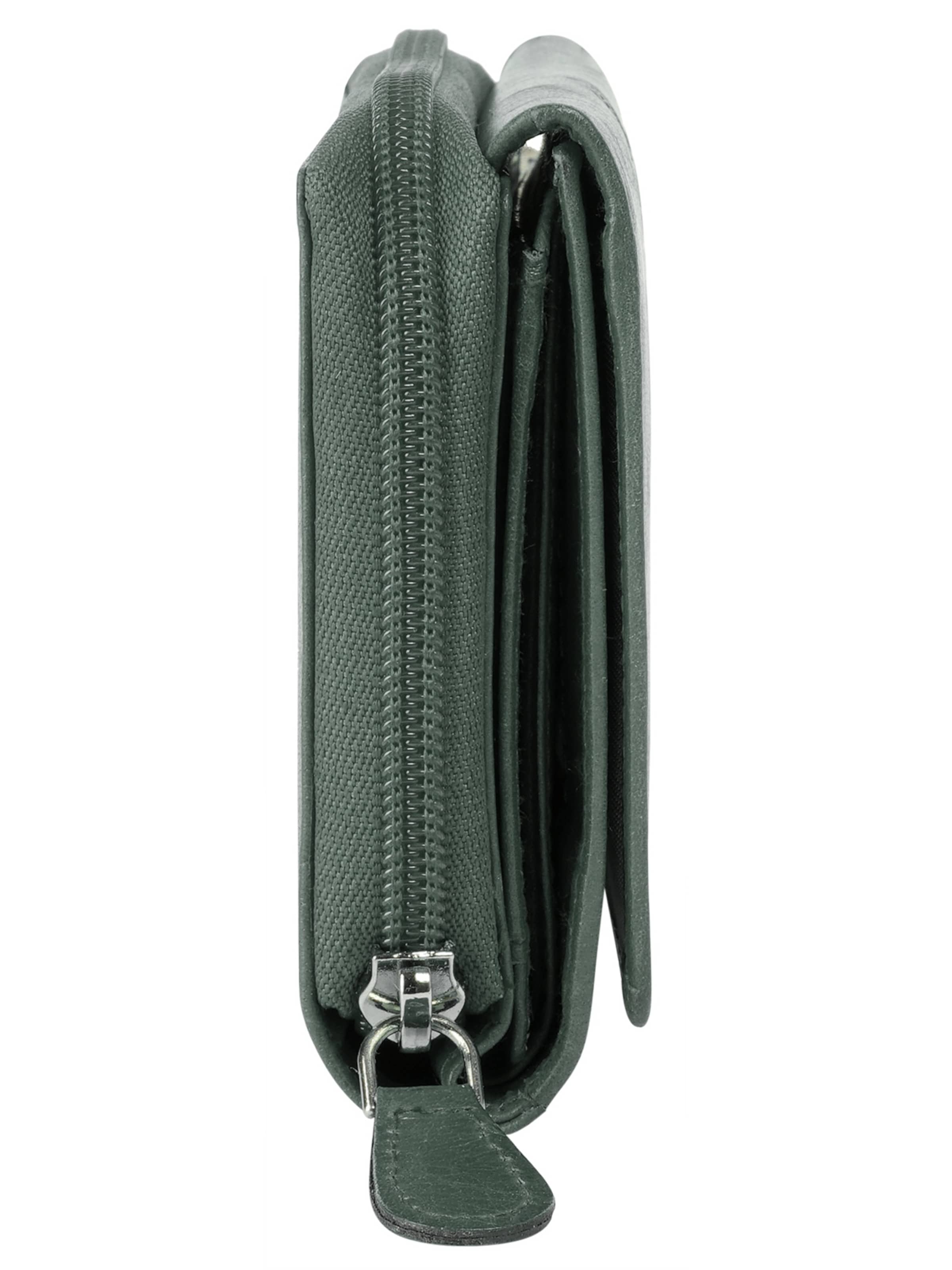 Porte-monnaies 'MANDALA' Bruno Banani en vert