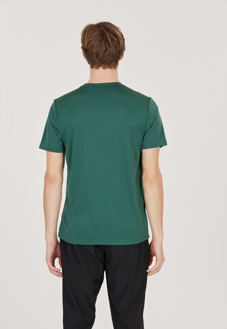 Virtus Performance Shirt 'Keso' in Green