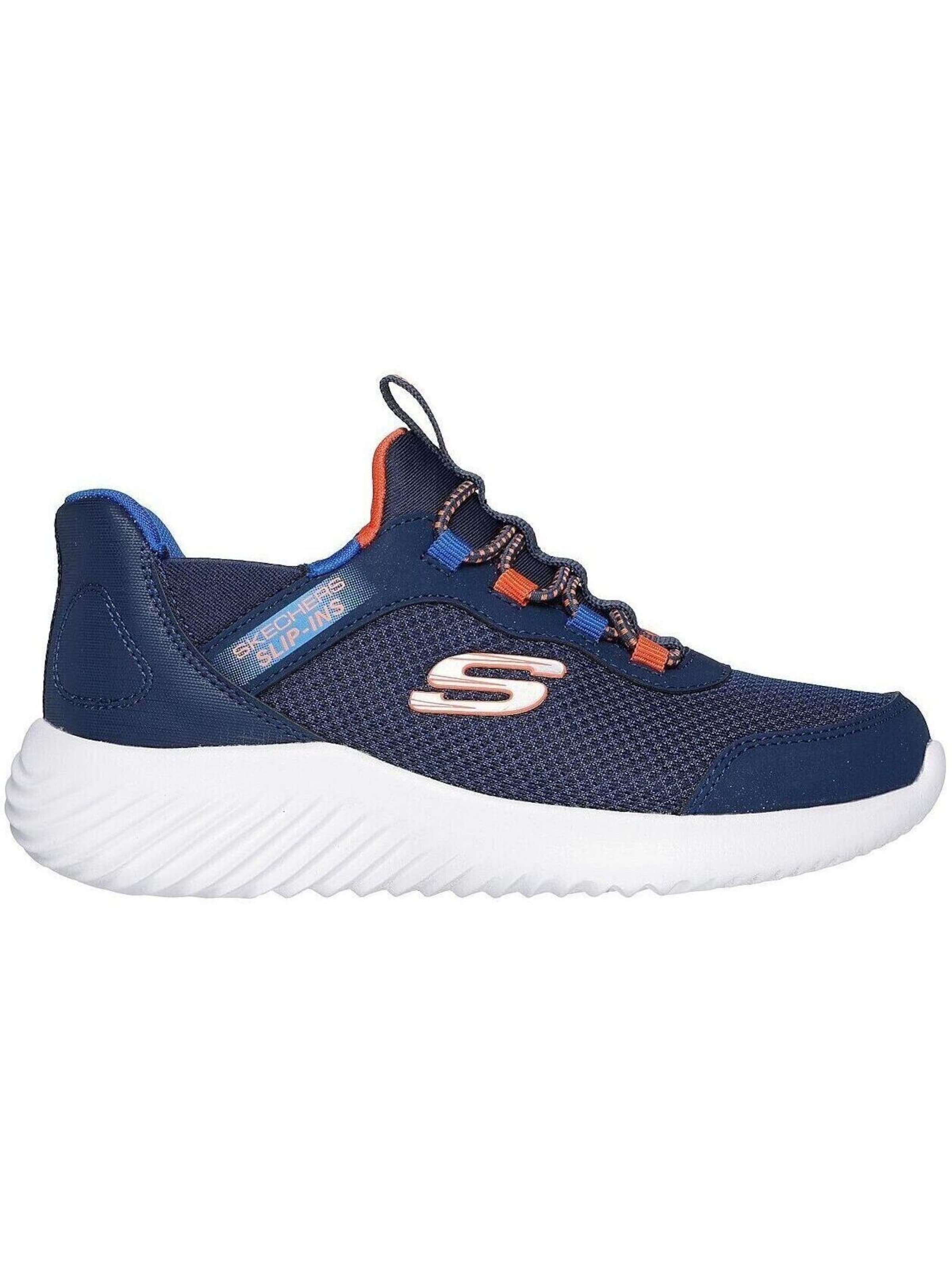 Scarpa sportiva 'Skechers Bounder - Brisk-burs' di SKECHERS in blu