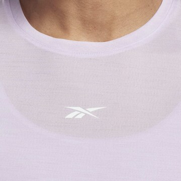 Reebok Performance Shirt in Purple