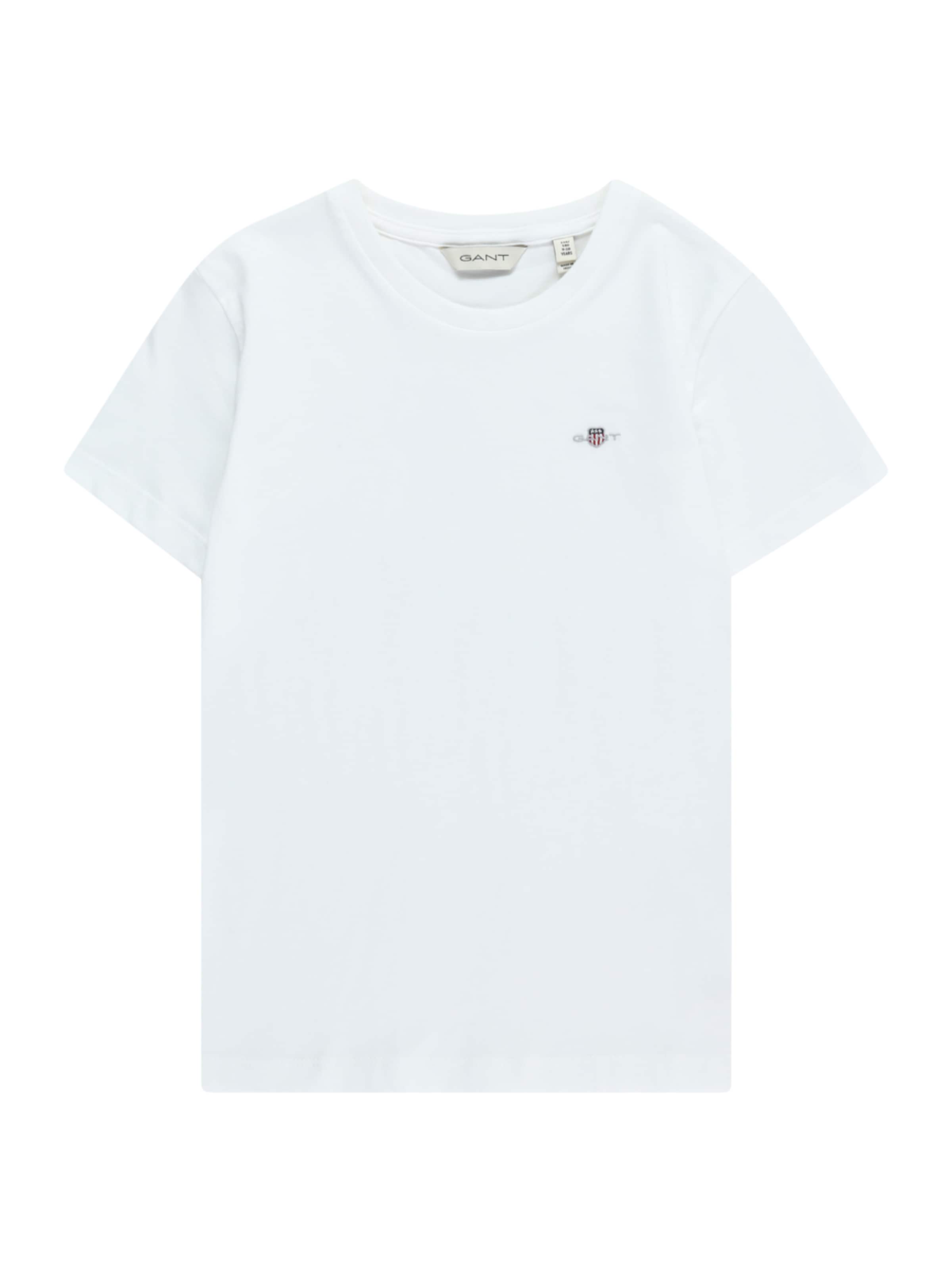 GANT Tričko - Biela: predná strana